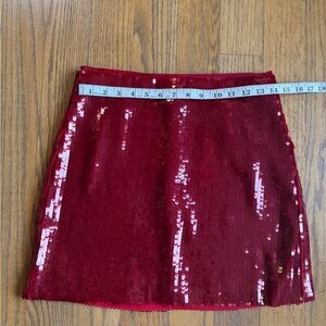 JCrew Collection Mini Sequin Skirt NWT Size 2